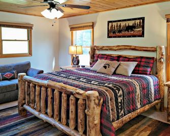 Beautiful Smoky Mountain Chalet With Gam - Murphy - Chambre