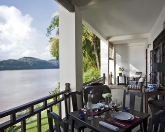 Mekong Estate - Luang Prabang - Balcón