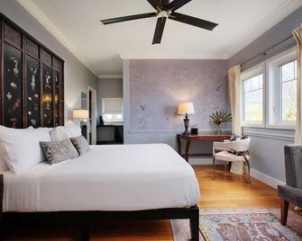Hinano Suite - Historic charm | Chef's breakfast - Wailuku - Schlafzimmer
