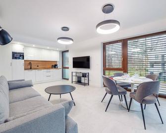 Apartamenty delux Sun & Snow Belnihel - blisko centrum i Fokarium - Hel - Stue