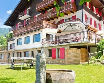 Le Roitelet - Châtel - Gebouw