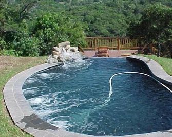 Inkwenkwezi Private Game Reserve - East London - Piscina