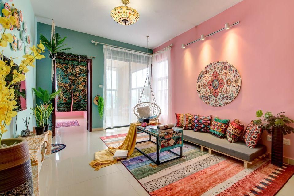 C Jia Apartment - تشوهاى - غرفة نوم