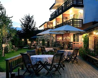 Spa Pension Basso - Sokcho - Innenhof