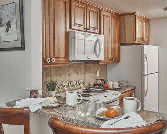 Jhrl - Gros Ventre B10 - Cozy Mountain Condo - Teton Village - Kitchen