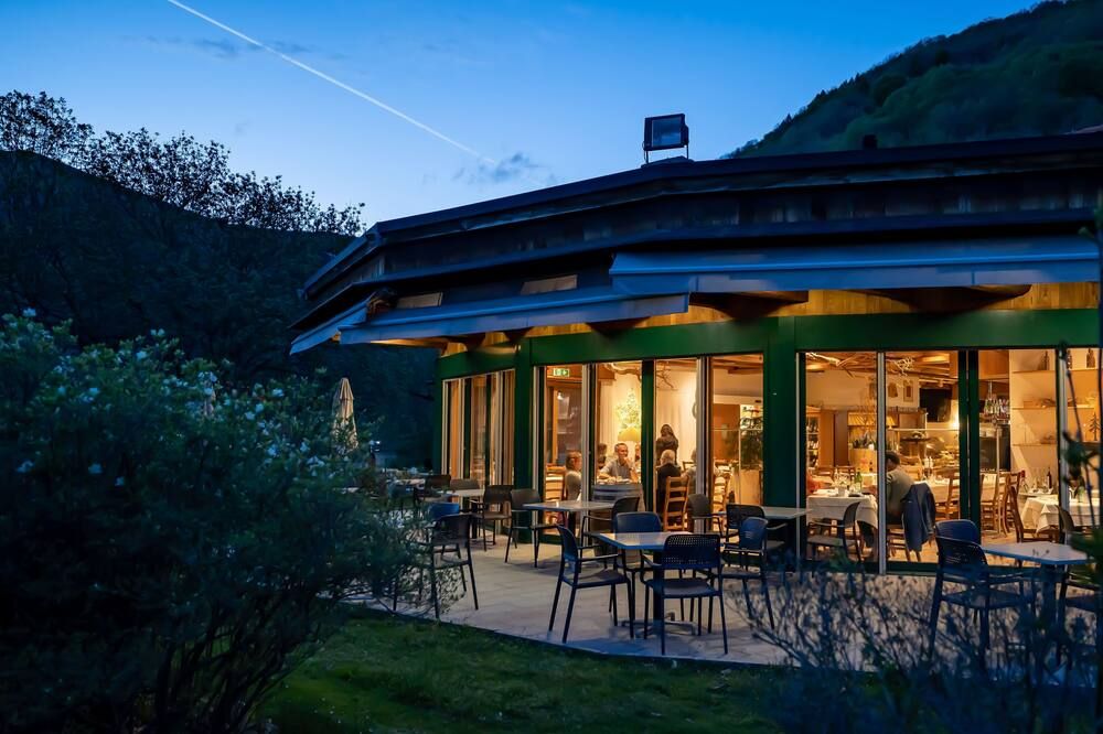 Hotel Il Castagno - Alto Malcantone - Patio