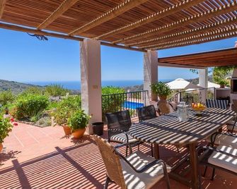 Casa Angelica Cómpeta by Ruralidays - Cómpeta - Patio