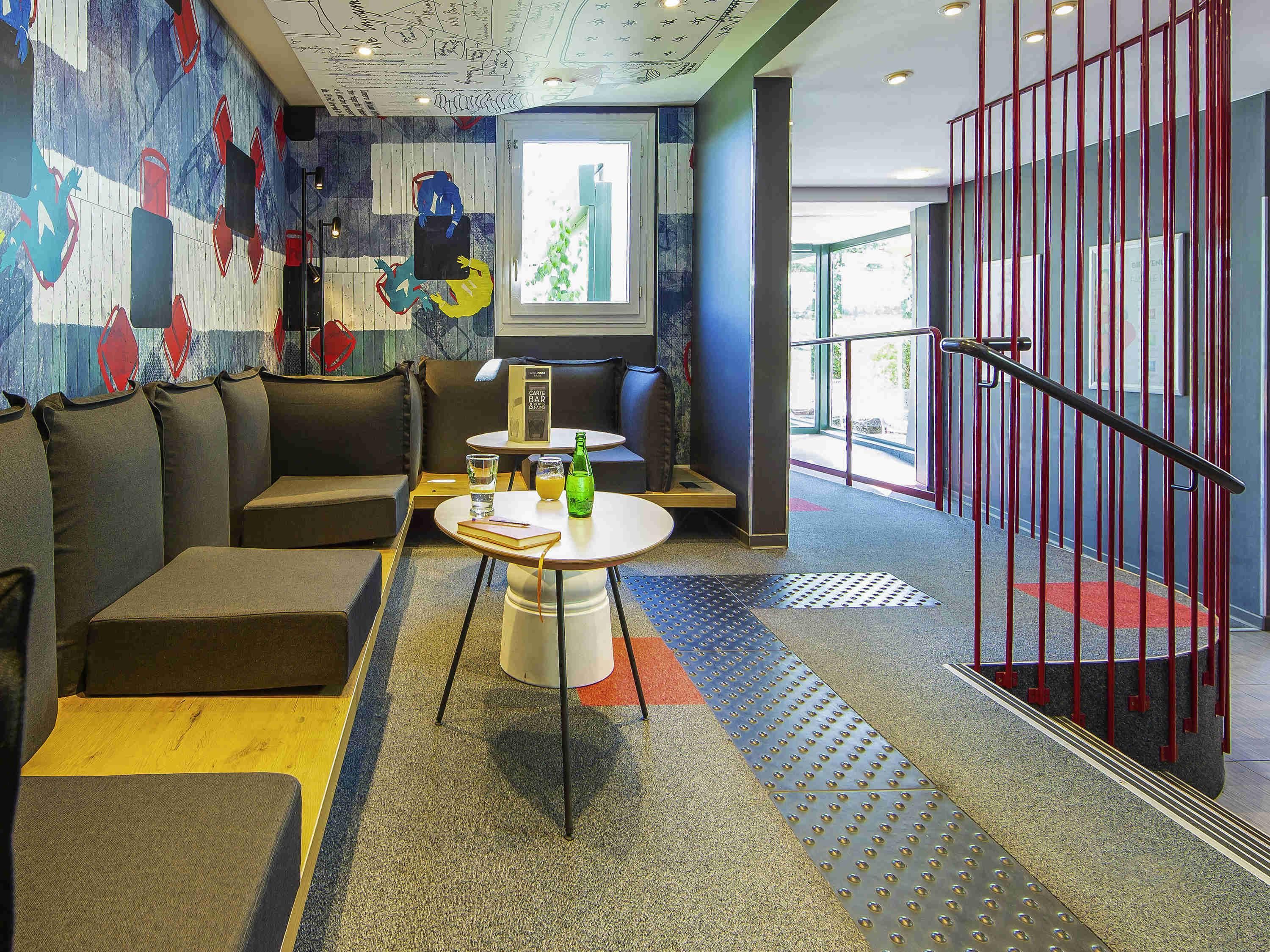 ibis Mulhouse Île Napoléon - Sausheim - Area lounge