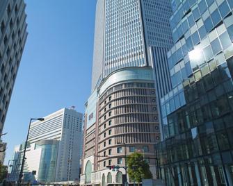 Patio Kyobashi Hotel - Ōsaka - Gebäude