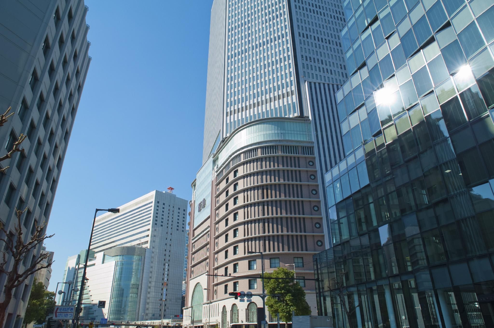 Villa Penthouse Tenma - Osaka - Byggnad