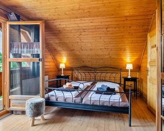 Ferienblockhaus Glocker - Hof - Thiergarten - Habitación