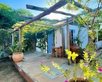La Bocana Beach House - Santa María Huatulco - Innenhof