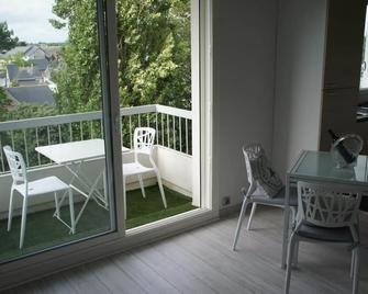 Studio Downtown La Baule - La Baule-Escoublac - Balcony