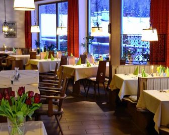 Alpenhotel Beslhof - Ramsau - Restaurante