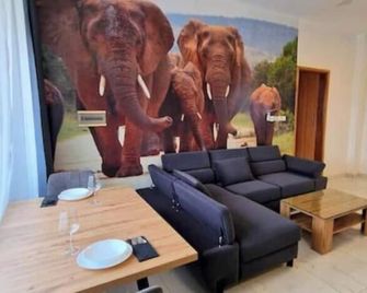 Safari - Lomé - Living room