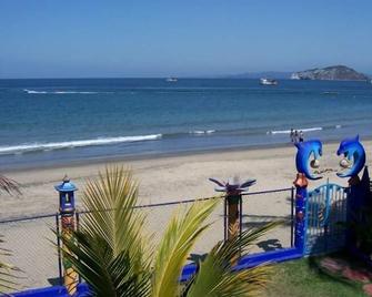 La Terraza Suite on the Waterfront!! Sandy, Swimming Beach & Spectacular View - Los Ayala - Playa