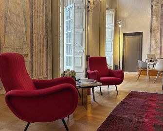 Hotel Palazzo Grillo - ג'נואה - טרקלין