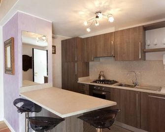 Large One Bedroom Apartment - San Felice del Benaco - Küche