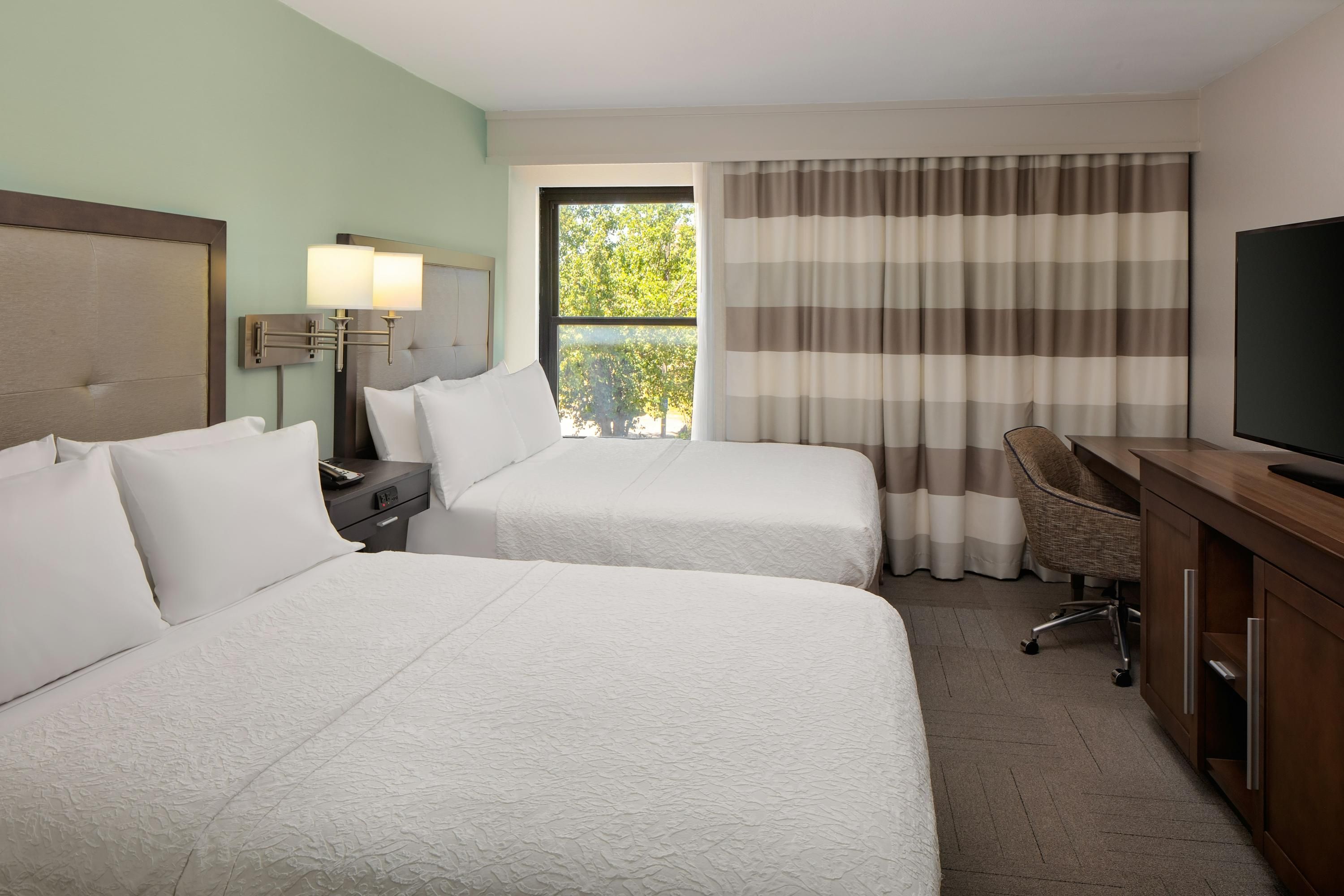 Hampton Inn & Suites Nashville-Airport - Nashville - Chambre