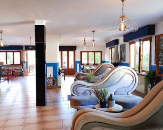 Hotel Santa Caterina - Campo nell'Elba - Obývací pokoj