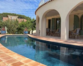 Maison d'Orange - La Pinede - Saint-Tropez - Basen