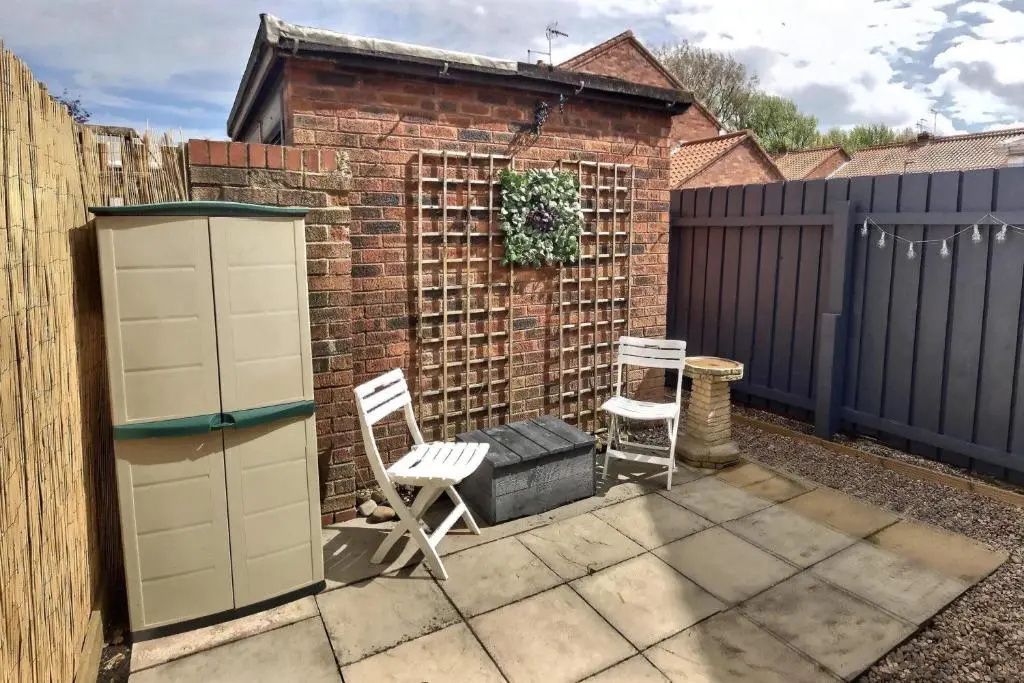 52 Minster - Beverley - Patio