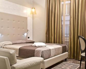 Hotel Moderno - Pavia - Slaapkamer