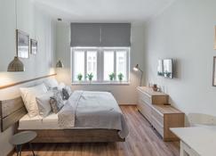 Mordecai 12 Apartments by Adrez - Prag - Yatak Odası
