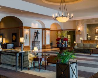 هيلتون سانتا كلارا - سانتا كلارا - ردهة