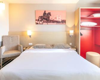 B&B HOTEL Lyon Aéroport Saint-Quentin-Fallavier - Saint-Quentin-Fallavier - Schlafzimmer