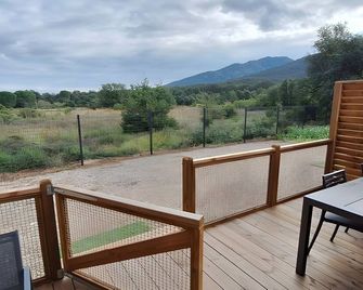 Gites Du Soleil - Sorede - Balcony