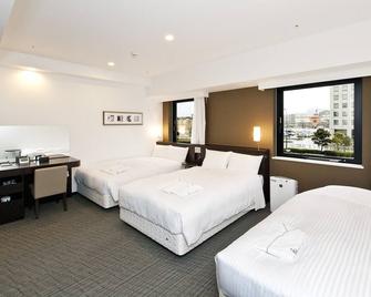 Sotetsu Fresa Inn Yokohama Sakuragicho - Yokohama - Kamar Tidur