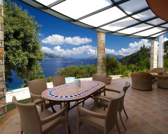 Secluded Villa With Breathtaking Views - Sami - Balcony