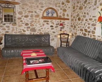independent furnished apartment 60 m2 - Le Boulou - Salon