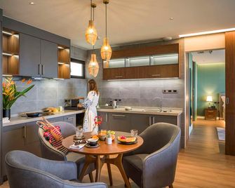 Golden Rock Dive and Nature Resort - Oranjestad - Kitchen