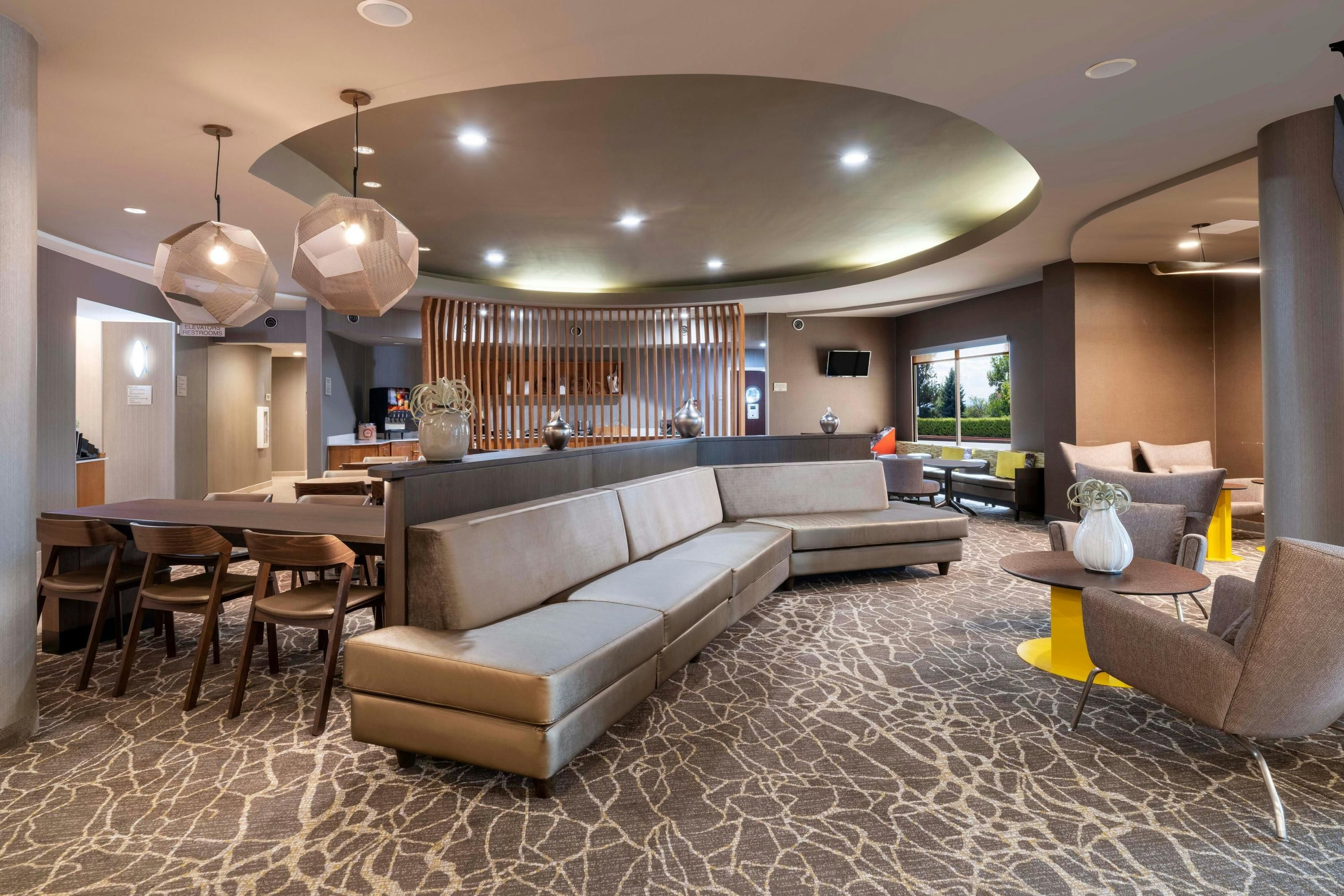 SpringHill Suites by Marriott Colorado Springs South - קולרדו ספרינגס - טרקלין