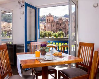 Hotel Plaza de Armas Cusco - קוסקו - חדר אוכל