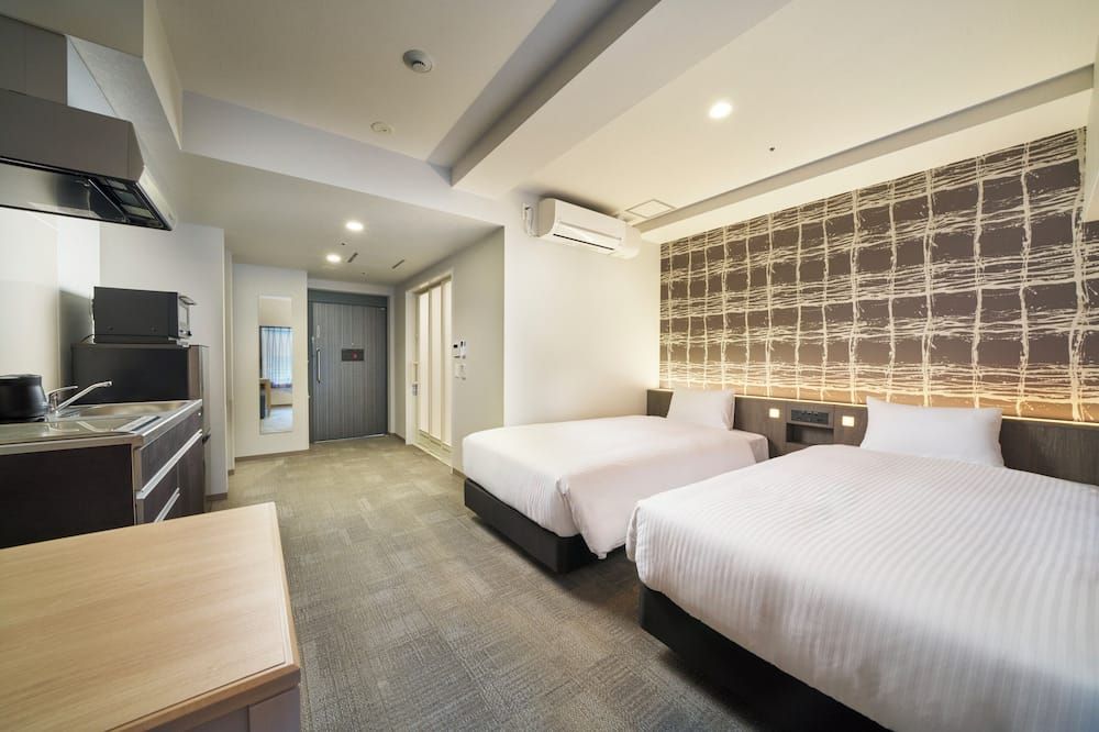كوكو هوتل أوساكا نامبا سينيتشيماي - أوساكا - غرفة نوم