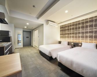 Koko Hotel Osaka Namba Sennichimae - Osaka - Bedroom