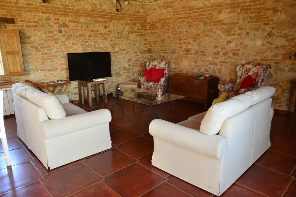 Agriturismo Le Terre Di Zoe' - Limbadi - Sala de estar