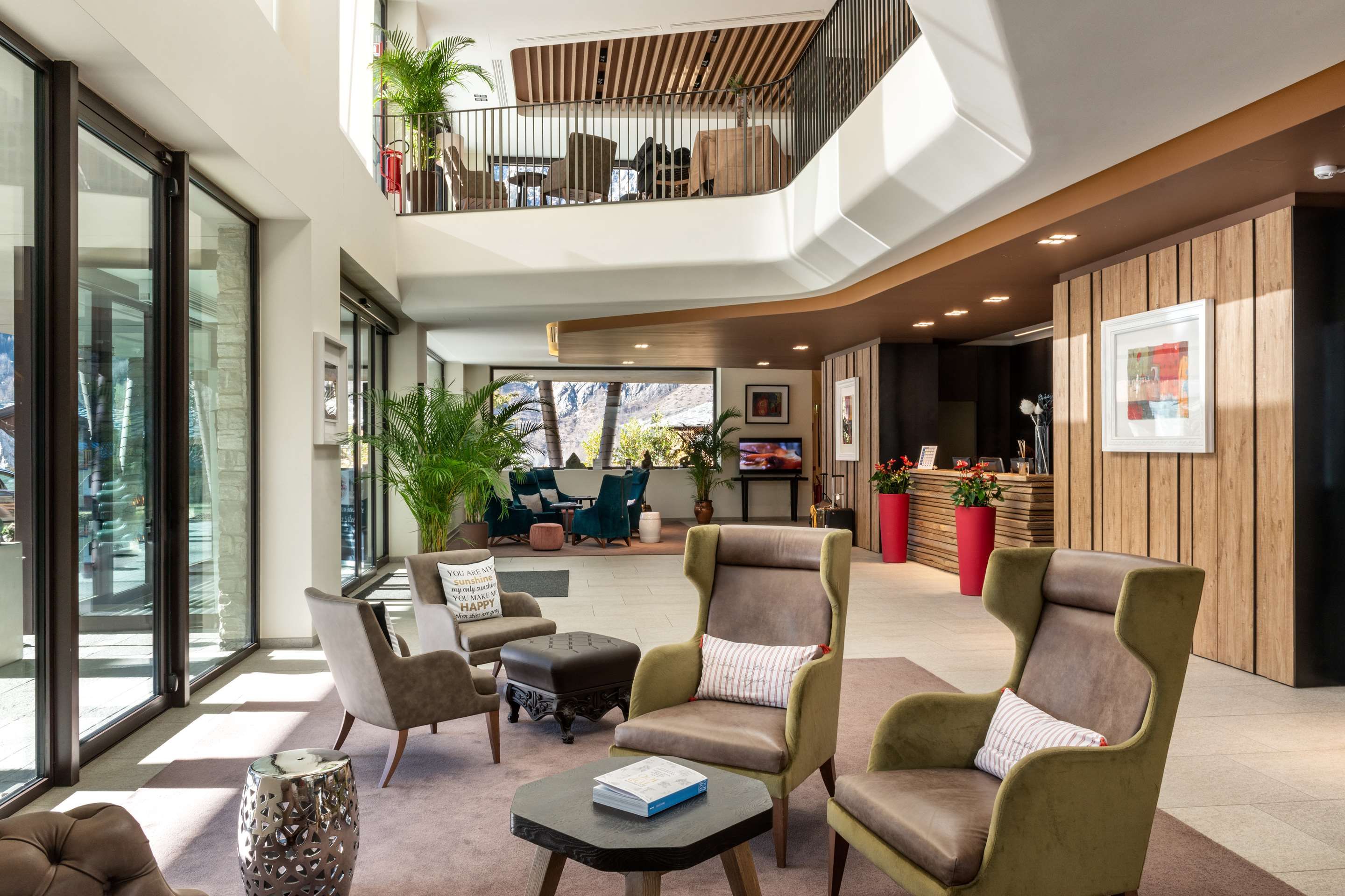 Grand Hotel Courmayeur Mont Blanc, by R Collection Hotels - Courmayeur - Ingresso