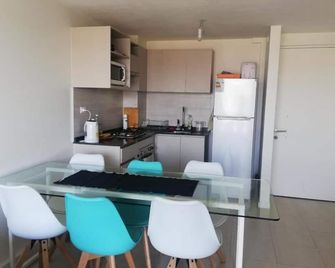 Departamento equipado en Algarrobo - Algarrobo - Kitchen
