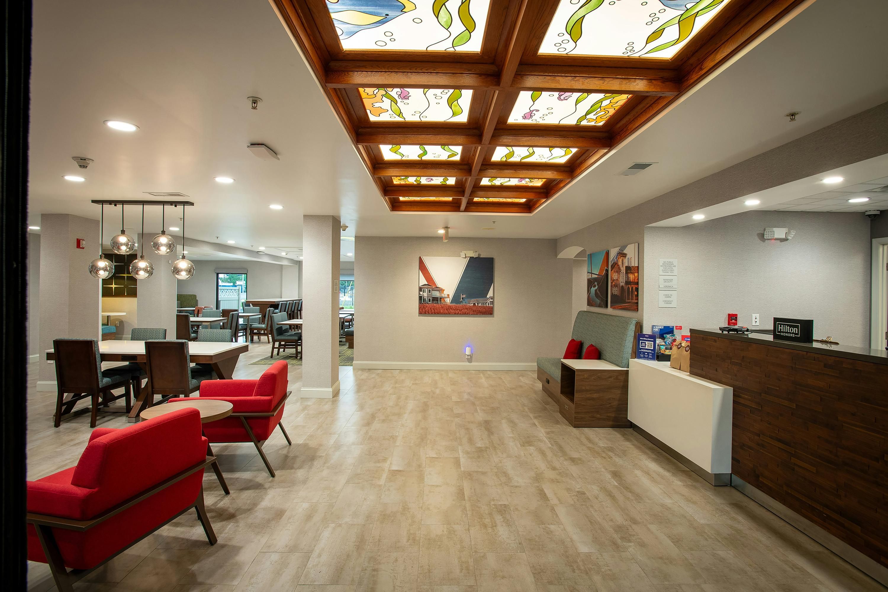 Hampton Inn Seaford - Seaford - Lobby