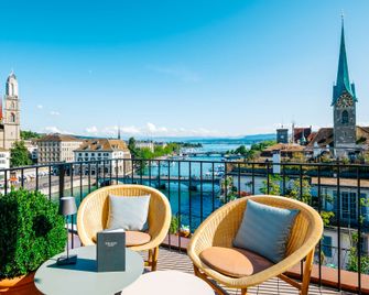 Storchen Zurich - Zürich - Balkon
