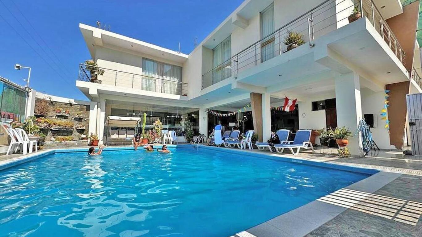 hotel el parral suite