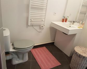 Superb new apartment T3 of 71m2 in residence in Marseille - Marseille - Chambre