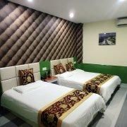 Shanghai Huijia Business Hotel - שנחאי - חדר שינה