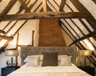 Kings Head Bawburgh - נורוויץ' - חדר שינה