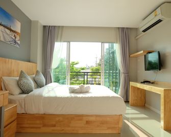 Interpark Hotel & Residence, Eastern Seaboard Rayong - Ban Phan Sadet Nok - Bedroom