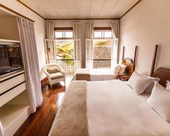 Hotel Solar Do Rosário - Ouro Preto - Bedroom